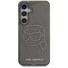 Etui Karl Lagerfeld Rhinestones Karl     Head Logo do Samsung Galaxy S25 czarny