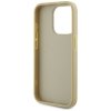 Etui Karl Lagerfeld Wrinkled Metal       Signature do iPhone 15 Pro Max złoty