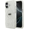 Etui Karl Lagerfeld IML Karl Head Logo   MagSafe do iPhone 17 szary