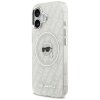 Etui Karl Lagerfeld IML Karl Head Logo   MagSafe do iPhone 17 szary