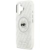 Etui Karl Lagerfeld IML Karl Head Logo   MagSafe do iPhone 17 szary