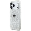 Etui Karl Lagerfeld IML Karl Head Logo   MagSafe do iPhone 17 Pro Max szary