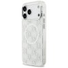 Etui Karl Lagerfeld IML KL Monogram      MagSafe do iPhone 17 Pro Max biały