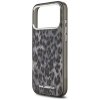 Etui Karl Lagerfeld IML Leopard Pattern  MagSafe do iPhone 17 Pro Max czarny