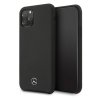 Mercedes MEHCN58SILBK iPhone 11 Prohardcase czarny/black Silicone Line