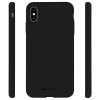 Mercury Silicone iPhone 12 Pro Max 6,7 czarny/black