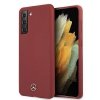 Mercedes MEHCS21MSILRE S21+ G996czerwony/red hardcase Silicone Line