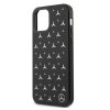 Mercedes MEHCP12MESPBK iPhone 12/12 Pro 6,1 czarny/black hardcase Silver Stars Pattern