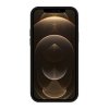 Mercury MagSafe Silicone iPhone 12 Pro Max 6.7 czarny/black