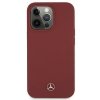 Mercedes MEHCP13LSILRE iPhone 13 Pro / 13 6,1 czerwony/red hardcase Silicone Line