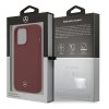 Mercedes MEHCP13LSILRE iPhone 13 Pro / 13 6,1 czerwony/red hardcase Silicone Line