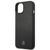 Mercedes MEHCP13SRCABK iPhone 13 mini 5,4 czarny/black carbon hardcase Dynamic Line