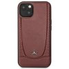 Mercedes MEHCP14MARMRE iPhone 14 Plus / 15 Plus 6,7 czerwony/red hardcase Leather Urban Bengale
