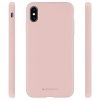 Mercury Silicone iPhone 15 Pro Max 6,7różowo-piaskowy/pink-sand