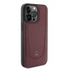 Mercedes MEHCP15XARMRE iPhone 15 Pro Max 6.7 czerwony/red hardcase Leather Urban Bengale