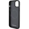 Mercedes MEHMP15M23RCMK iPhone 15 Plus / 14 Plus 6.7 czarny/black hardcase Smooth Leather MagSafe