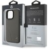 Mercedes MEHCP16X23RBCSB iPhone 16 ProMax 6.9 brązowy/brown hardcase MB Curved Stitches Leather