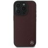 Mercedes MEHMP16L23RBGVR iPhone 16 Pro 6.3 czerwony/red hardcase MB Wood Imitation Leather MagSafe