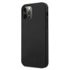 Mini MIHCP12LSLTBK iPhone 12 Pro Max 6,7 czarny/black hard case Silicone Tone On Tone
