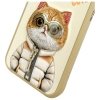 Nimmy etui iPhone 15 Pro 6.1 khaki Cool&Cute 2.0 Cat