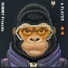 Nimmy etui iPhone 15 6.1 czarny/black   Cool&Cute 2.0 Monkey
