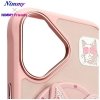 Etui Nimmy Glasses Cool Cat MagSafe do   iPhone 16 różowy