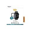 PanzerGlass Curved Apple Watch 4/5/6/SE 44mm Antibacterial czarny/black