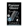 PanzerGlass E2E Microfracture iPhone 12 Pro Max 6,7 CamSlider Swarovsky Case Friendly AntiBacterial czarny/black