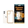 PanzerGlass ClearCase iPhone 12 Mini Orange AB
