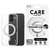 Etui CARE by PanzerGlass Feature         Kickstand Case iPhone 16 6.1 srebrny/silver MagSafe 1325