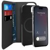 Puro Wallet Detachable iPhone 14 Plus / 15 Plus 6,7 2w1 MagSafe czarne/black PUIPC1467BKMAG1BLK