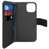 Puro Wallet Detachable iPhone 14 Plus / 15 Plus 6,7 2w1 MagSafe czarne/black PUIPC1467BKMAG1BLK