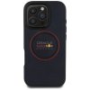 Red Bull RBHMP16X24PUILVR iPhone 16 Pro  Max 6.9 hardcase granatowy/navy Leather Red Ring MagSafe