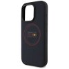 Red Bull RBHMP16X24PUILVR iPhone 16 Pro  Max 6.9 hardcase granatowy/navy Leather Red Ring MagSafe
