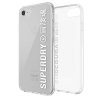 SuperDry Snap iPhone 6/6s/7/8/SE 2020 / SE 2022 Clear Case biały/white 41573