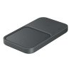 Ładowarka indukcyjna Samsung EP-P5400BBciemno szary/dark gray Duo