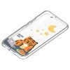 Panel Samsung GP-TOU021HOSOW do etui Frame Cover do Galaxy S22 Muzik Tiger biały/white