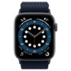 Spigen Fit Lite Apple Watch 4/5/6/7/SE 42/44/45 mm ciemno nebieski/navy blue AMP02287
