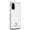 US Polo USHCS67TPUWH S20+ G985 biały/white Shiny