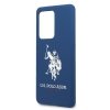 US Polo USHCS69SLHRNV S20 Ultra G988granatowy/navy Silicone Collection