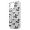 US Polo USHCP12MPCUSPA6 iPhone 12/12 Pro 6,1 biały/white Logo Mania Collection