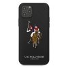 US Polo USHCP12MPUGFLBK iPhone 12/12 Pro 6,1 czarny/black Polo Embroidery Collection