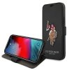 US Polo USFLBKP12SPUGFLBK iPhone 12 mini5,4 czarny/black book Polo Embroidery Collection