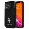 US Polo USHCP13LUMHK iPhone 13 Pro / 136,1 czarny/black hardcase Horses Logo