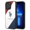 US Polo USHCP14XPSO3 iPhone 14 Pro Max 6,7 biały/white Tricolor Embossed