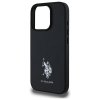US Polo USHCP15XPGEK iPhone 15 Pro Max   6,7 czarny/black Leather Embroidered DH Color