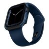 UNIQ etui Valencia Apple Watch Series 4/5/6/SE 45/44mm. niebieski/blue