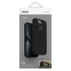 UNIQ etui Lino iPhone 14 Pro 6,1czarny/midnight black