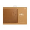 UNIQ etui Oslo laptop Sleeve 14brązowy/tofee brown