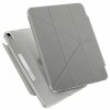 UNIQ etui Camden iPad 10.9 10 gen.      (2022) / iPad 11 A16 (2025) szary/grey fossil Antimicrobial